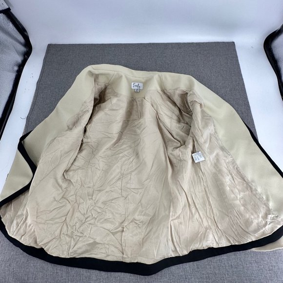 Vintage Emily Blazer Beaded Floral Detail Long Sleeve Button Closure Plus 16W‎ - Picture 14 of 15